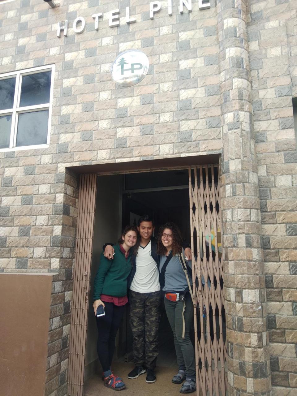 Hotel Pine Kohima Exteriör bild